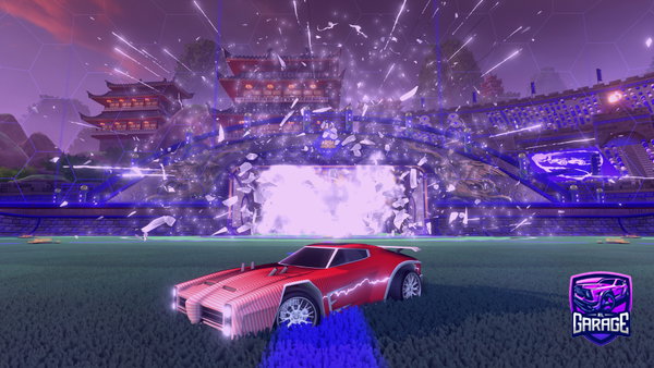 A Rocket League car design from lightskinBBC
