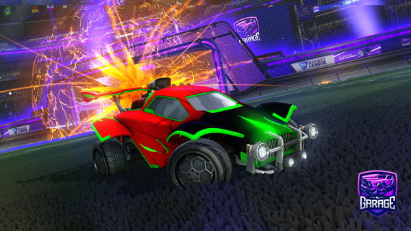A Rocket League car design from Bm_pondy