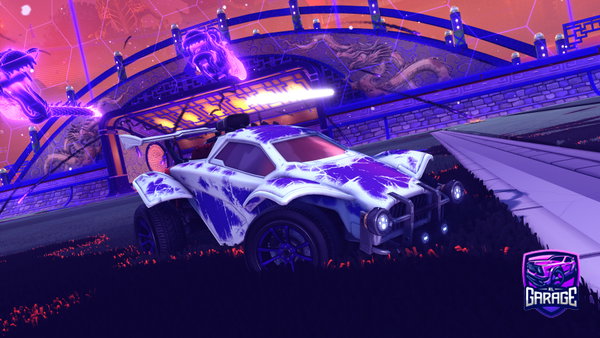 A Rocket League car design from Cool_Jay99