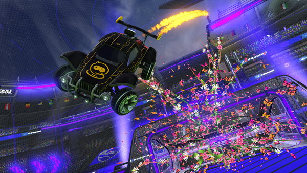 A Rocket League car design from Vomen