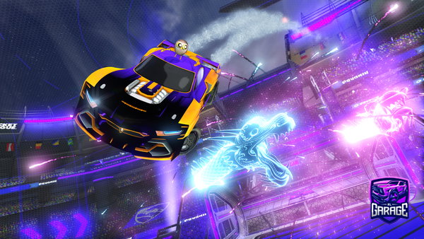 A Rocket League car design from hhhhiiiqqq