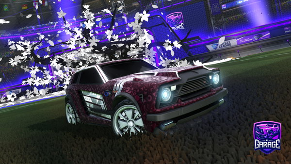 A Rocket League car design from LsDarkk