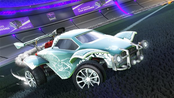 A Rocket League car design from sceptic_ryl