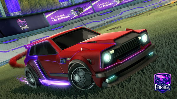 A Rocket League car design from orestarass