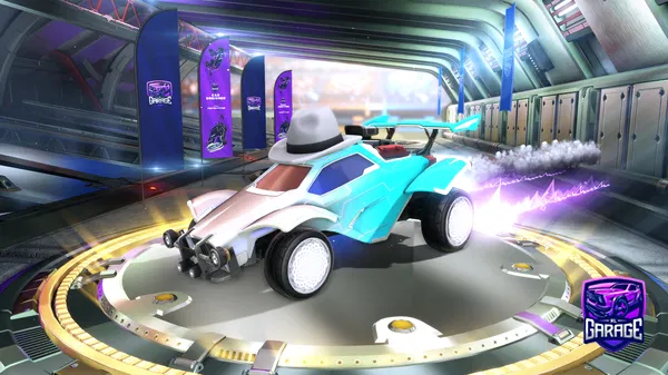 A Rocket League car design from Its_JB_yk