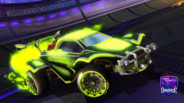 A Rocket League car design from DevilOCE