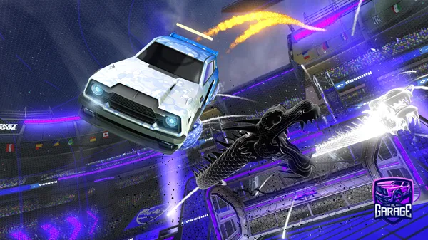 A Rocket League car design from Unreal_kaden