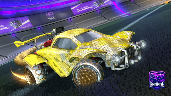 A Rocket League car design from quollguy36