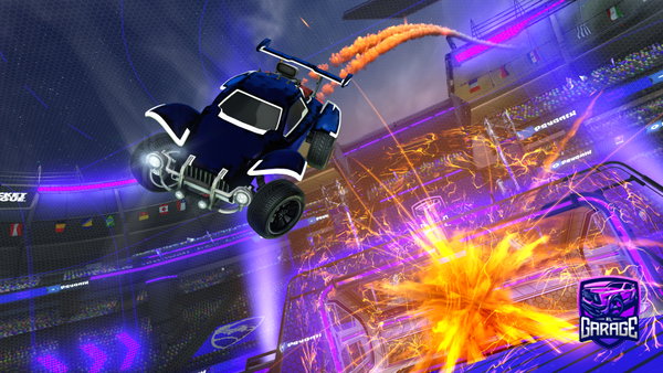 A Rocket League car design from woodlouse123