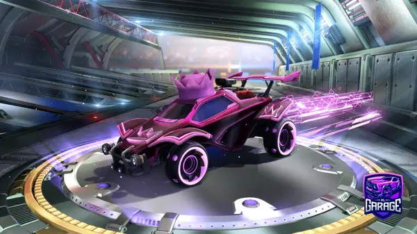 A Rocket League car design from irosario78