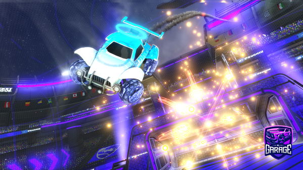 A Rocket League car design from LokePoke