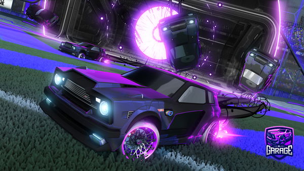 A Rocket League car design from Darghk