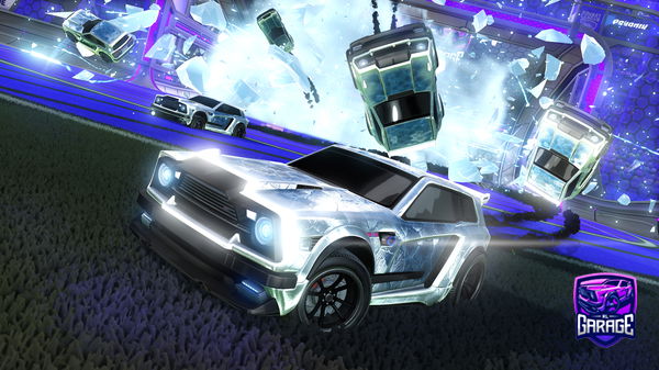 A Rocket League car design from tassinarinaritassi