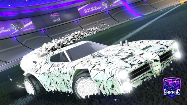 A Rocket League car design from Y4_b01_5ur4j