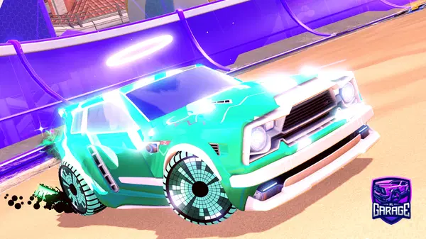 A Rocket League car design from Lsmey