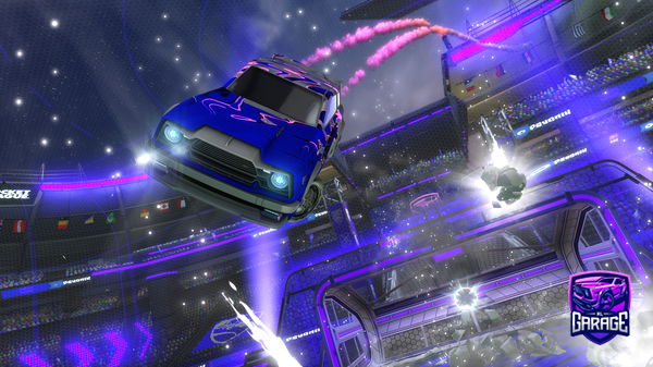 A Rocket League car design from ProbablyK9