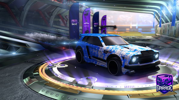 A Rocket League car design from Heulsuse0815