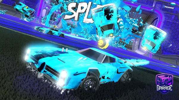 A Rocket League car design from Dontilin
