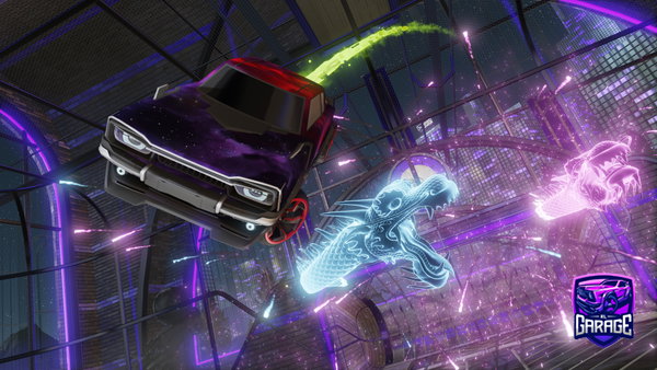A Rocket League car design from Davizito8024