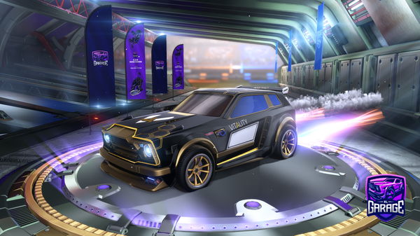 A Rocket League car design from N7uRL