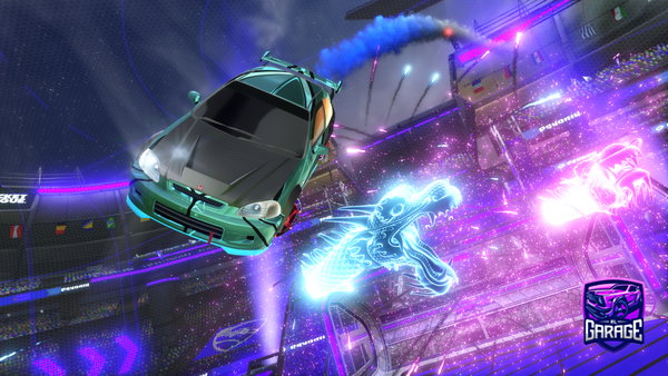 A Rocket League car design from fresh3010