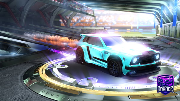 A Rocket League car design from MKBG2011