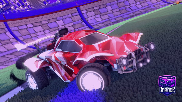 A Rocket League car design from Bananana-_-