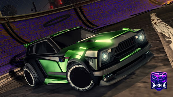 A Rocket League car design from Drex_00_00