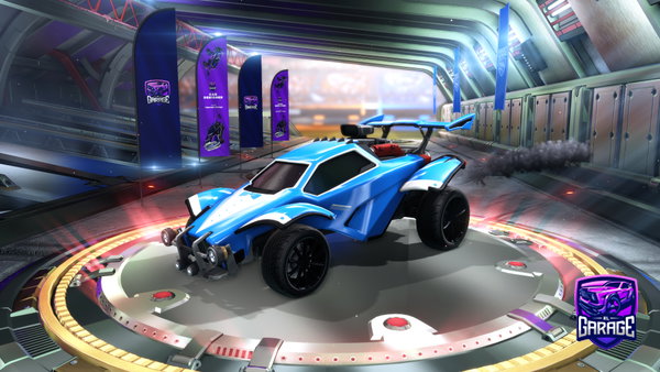 A Rocket League car design from Rambo92789