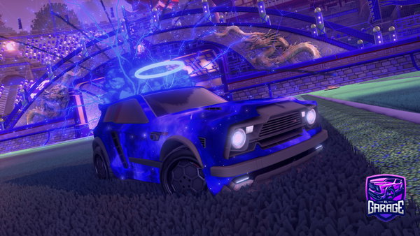 A Rocket League car design from Julipro10
