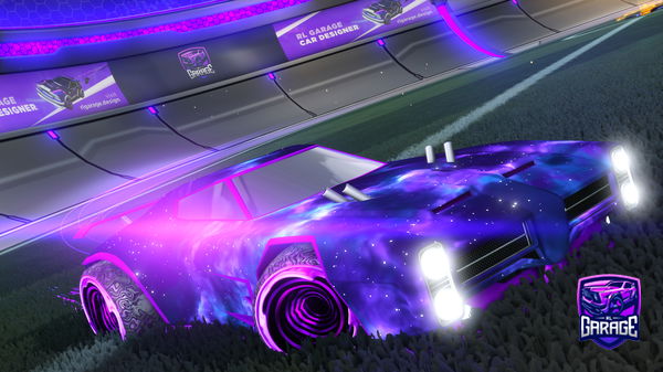 A Rocket League car design from krampezz