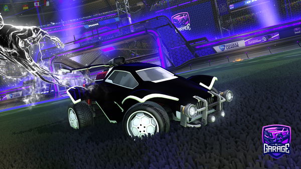 A Rocket League car design from Beanzo57