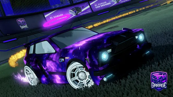 A Rocket League car design from drk_trxlz