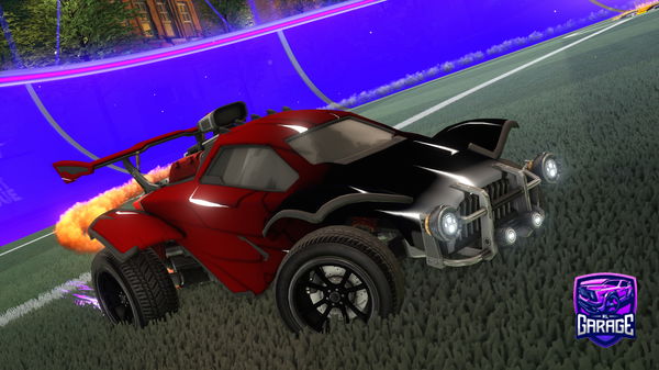 A Rocket League car design from RoyalVarlic
