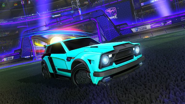 A Rocket League car design from wategaming