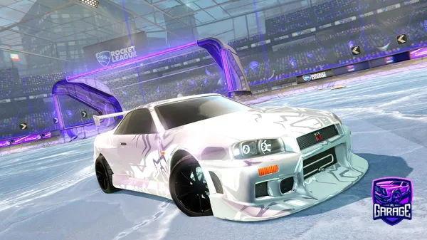 A Rocket League car design from M4dsFPS