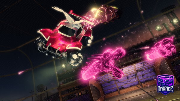 A Rocket League car design from Sinks_888P