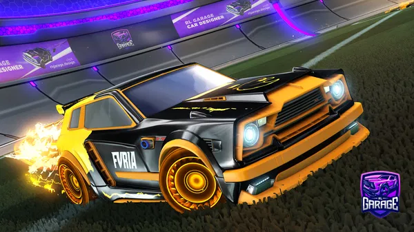 A Rocket League car design from irosario78