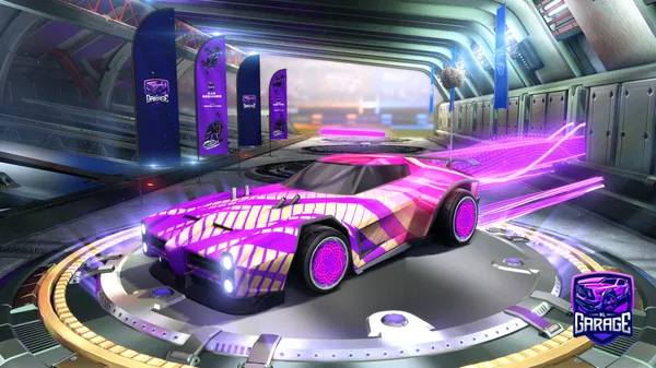 A Rocket League car design from Electroxical