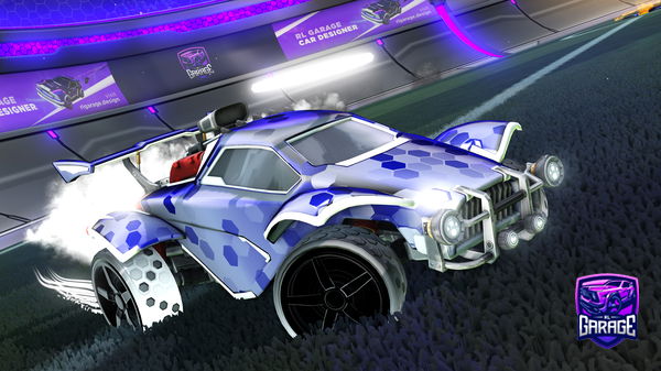 A Rocket League car design from Theracingkid5