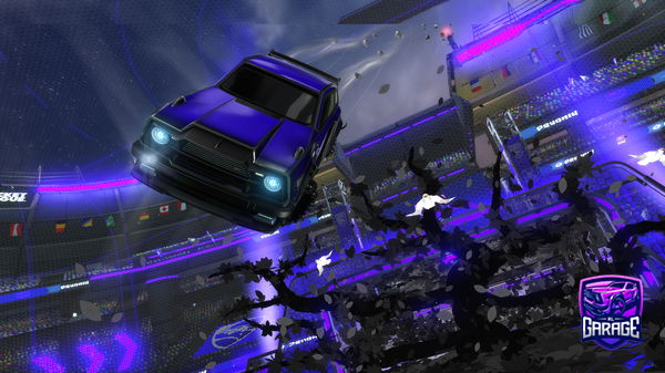 A Rocket League car design from Brady_The