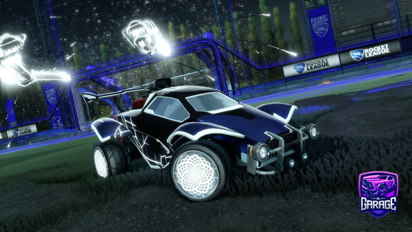 A Rocket League car design from jrr__