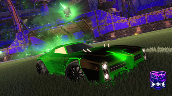 A Rocket League car design from zaddation