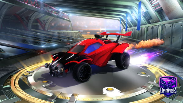 A Rocket League car design from Ayaanizcool