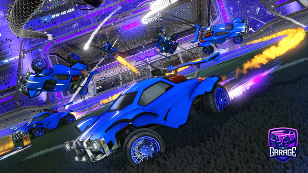 A Rocket League car design from Tetito_9