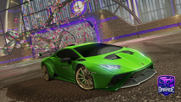A Rocket League car design from Phycici