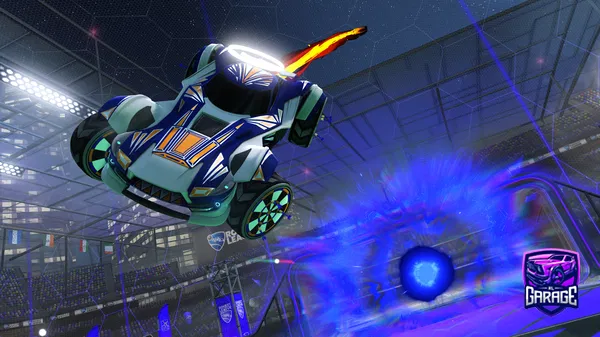 A Rocket League car design from Dinnerbone_69