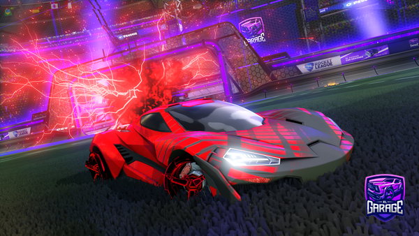 A Rocket League car design from A10Y13