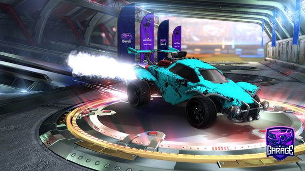 A Rocket League car design from DevotedFourag