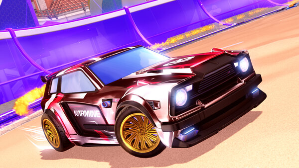 A Rocket League car design from maxencio89